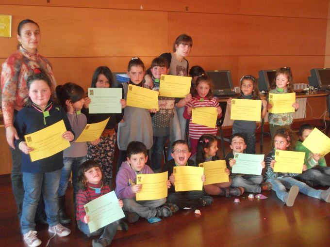 Remate das actividades extraescolares
