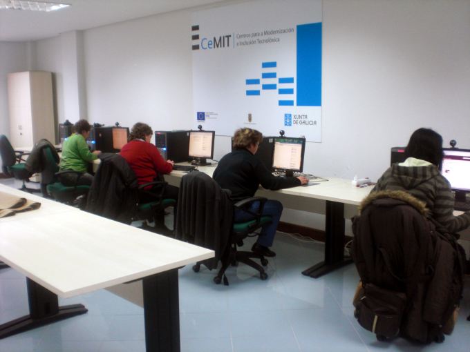 Curso de Tr�mites por Internet en decembro