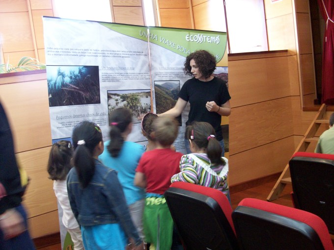 Exposici�n Did�ctica Galicia.Biodiversidade