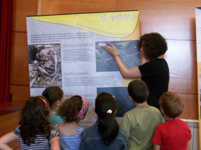 Exposici�n Did�ctica Galicia.Biodiversidade