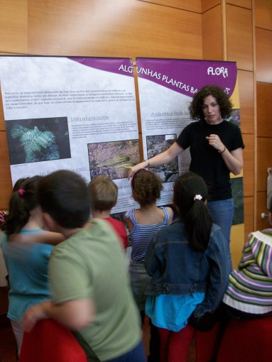 Exposici�n Did�ctica Galicia.Biodiversidade