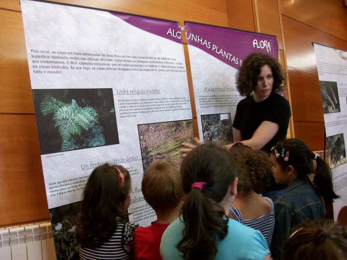 Exposici�n Did�ctica Galicia.Biodiversidade