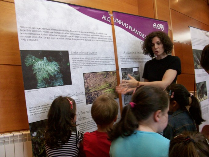 Exposici�n Did�ctica Galicia.Biodiversidade