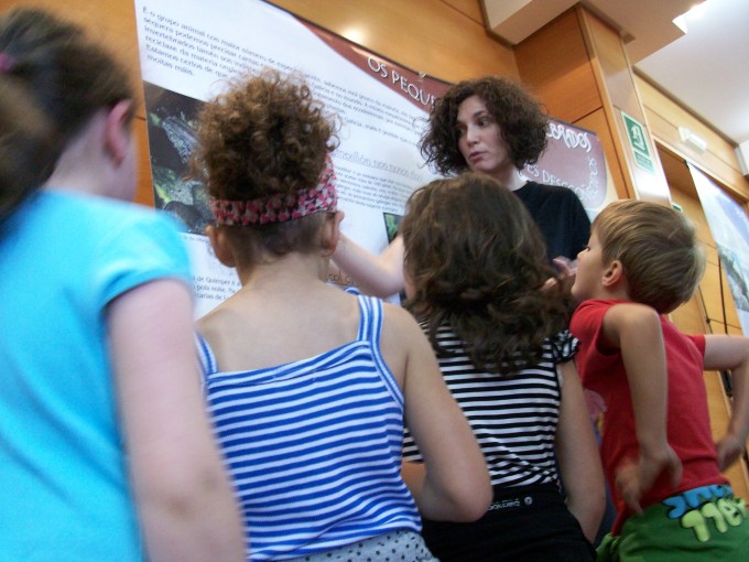 Exposici�n Did�ctica Galicia.Biodiversidade
