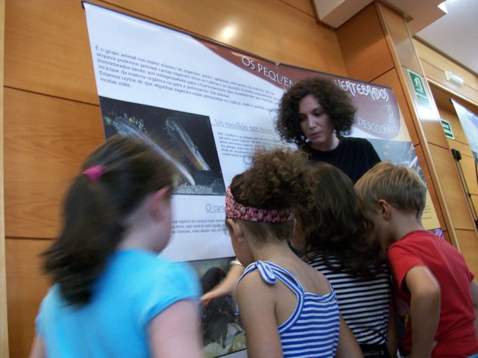 Exposici�n Did�ctica Galicia.Biodiversidade