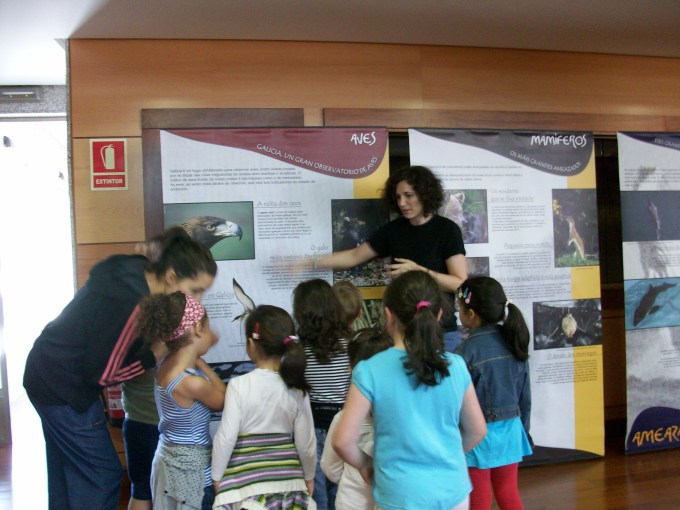 Exposici�n Did�ctica Galicia.Biodiversidade