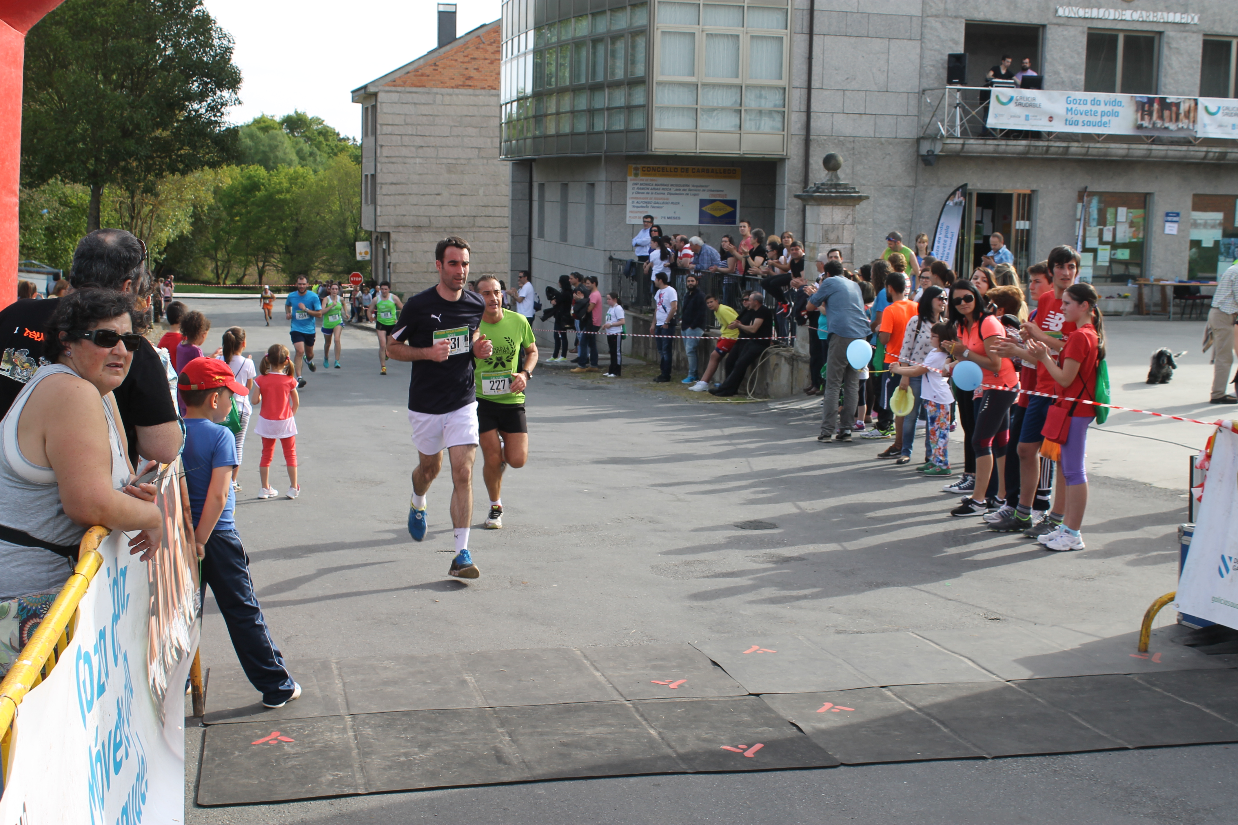 I CARREIRA POPULAR CARBALLEDO