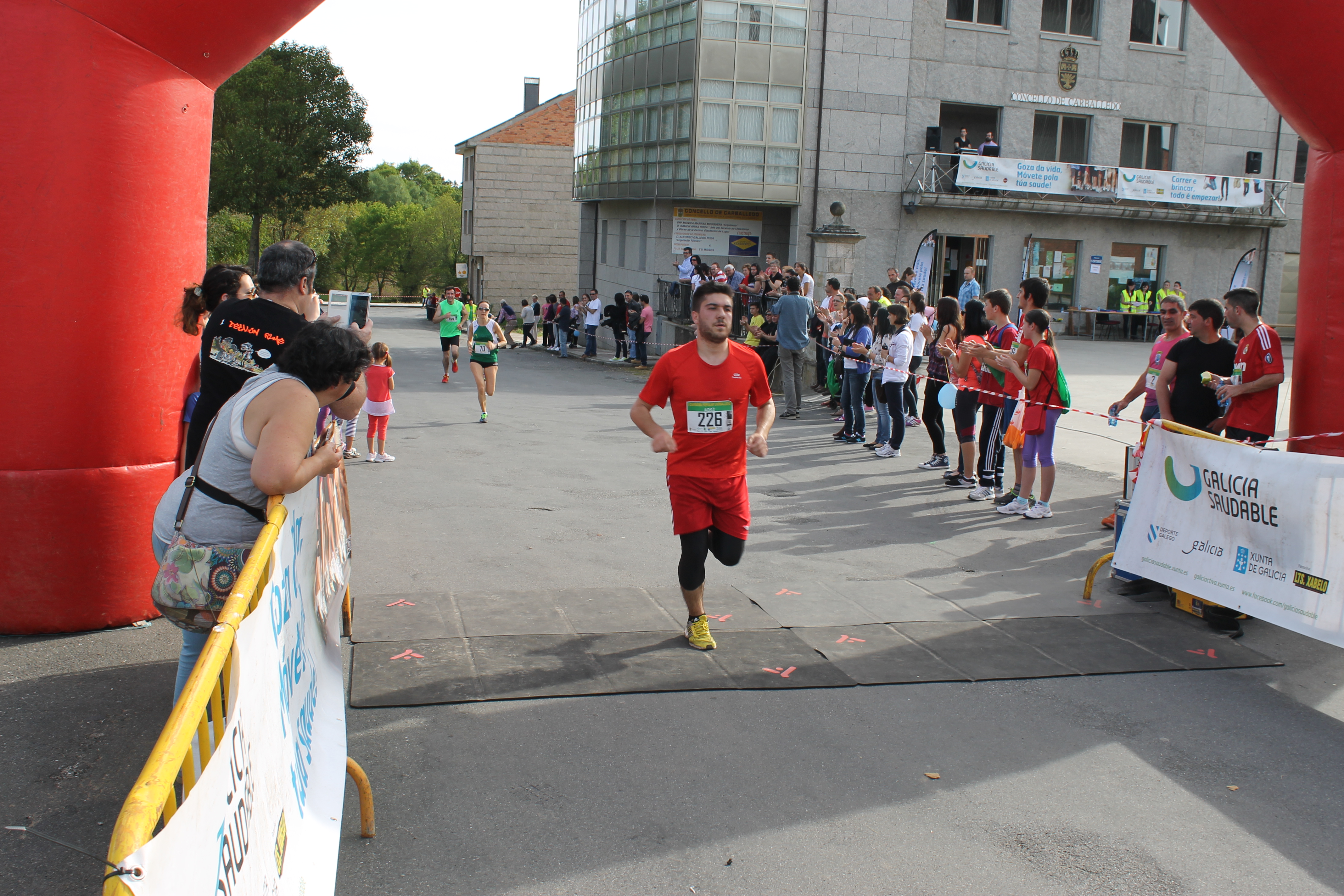 I CARREIRA POPULAR CARBALLEDO