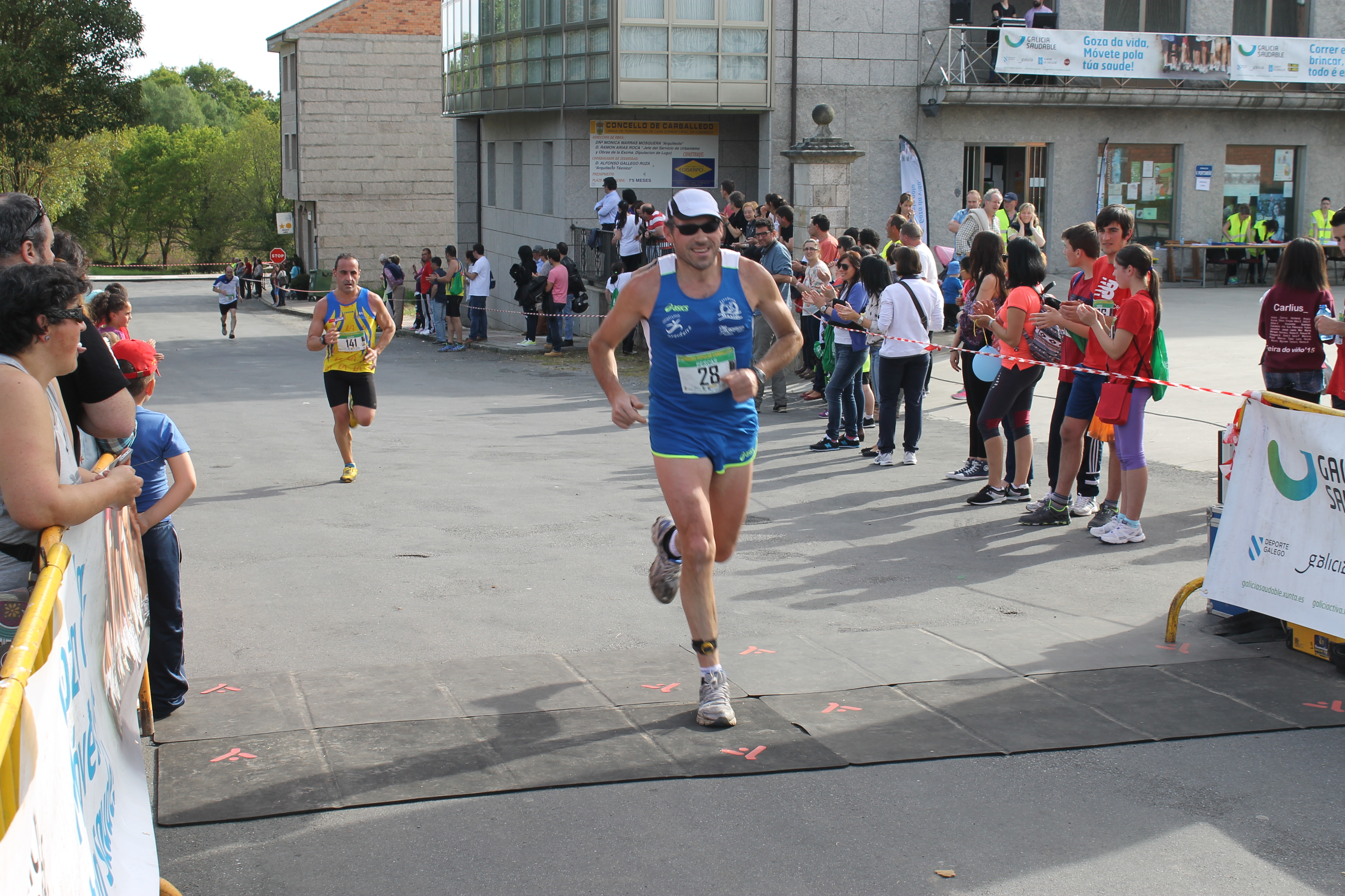 I CARREIRA POPULAR CARBALLEDO