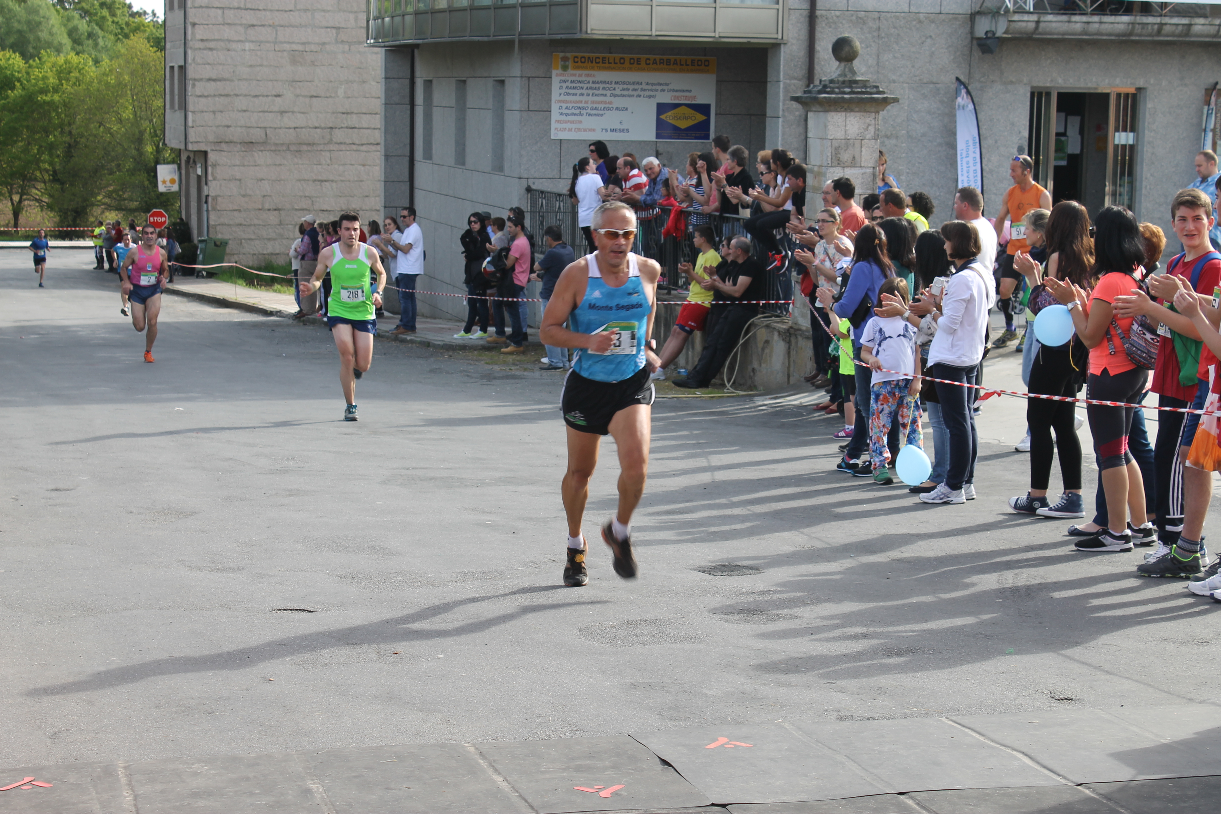 I CARREIRA POPULAR CARBALLEDO