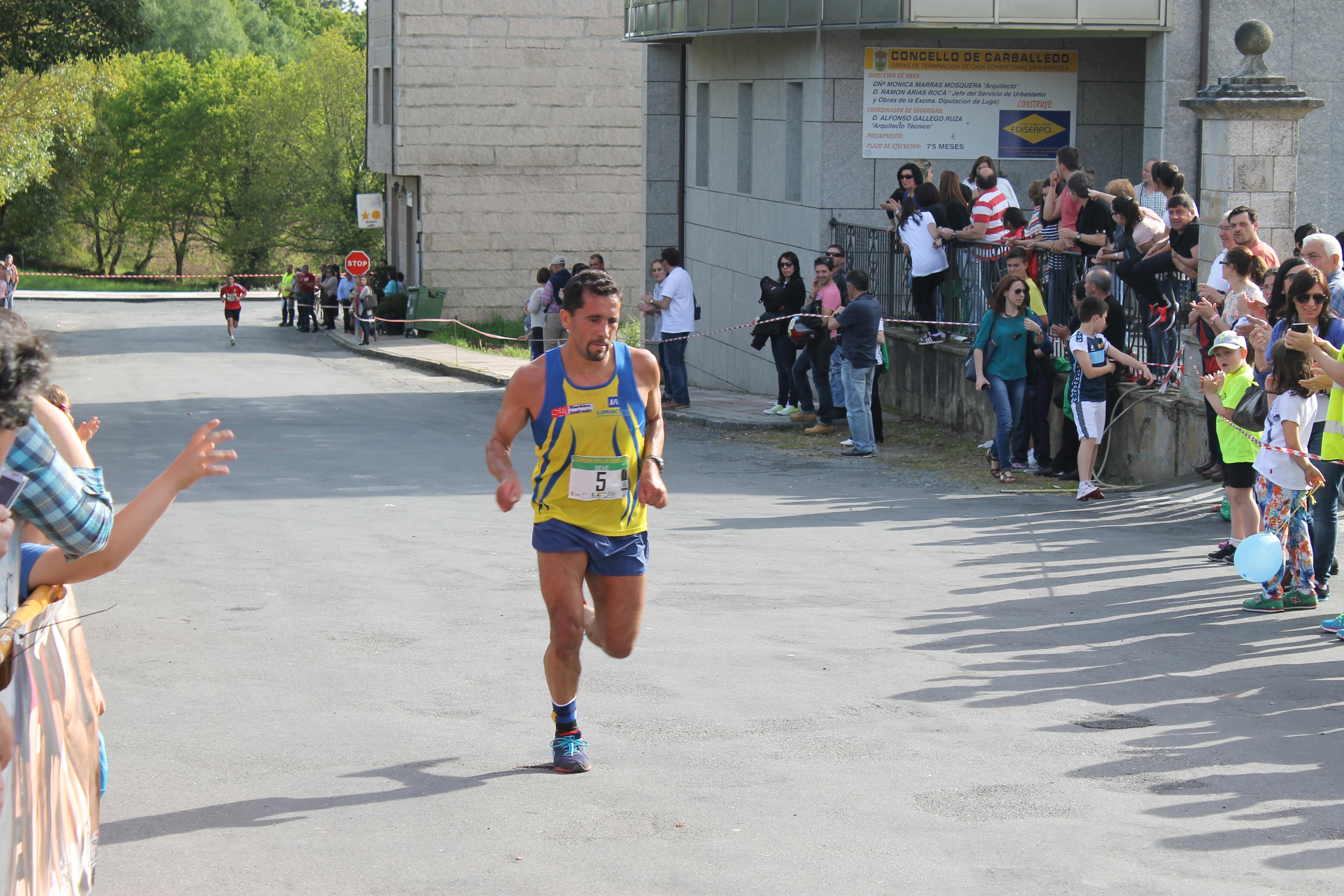 I CARREIRA POPULAR CARBALLEDO