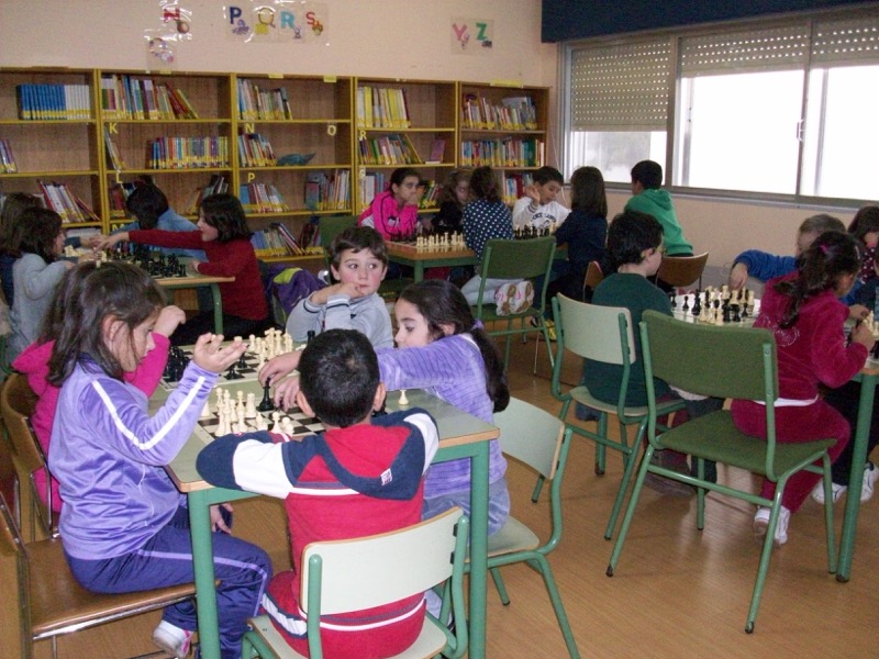 ESCOLA DE XADREZ 2015