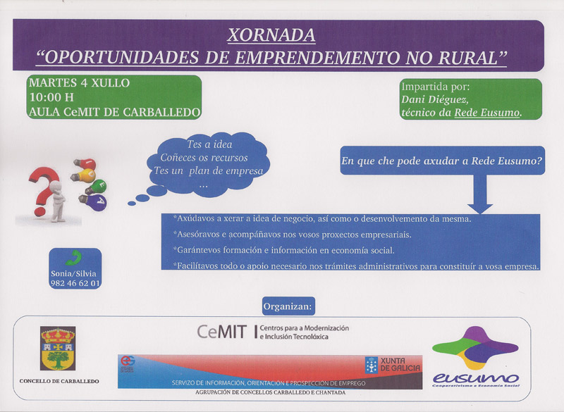 OPORTUNIDADES DE EMPRENDEMENTO NO RURAL