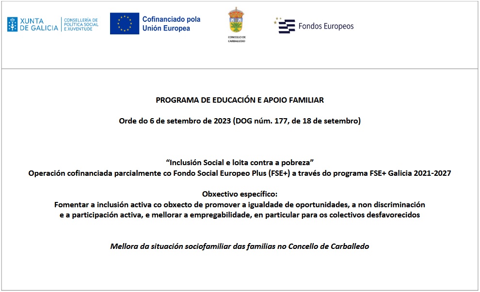 Programa de Educacin e Apoio Familiar