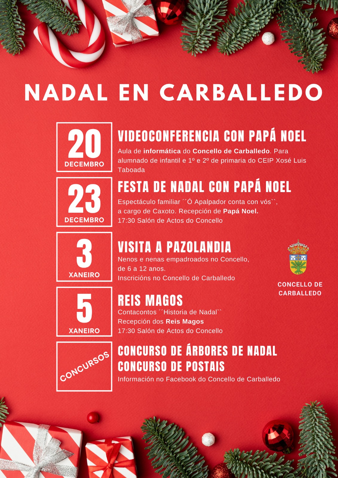 Cartel programacin Nadal 2023