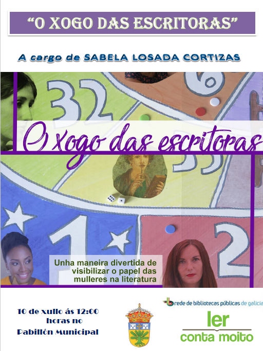O xogo das escritoras